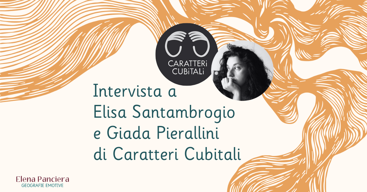Intervista a Elisa Santambrogio e Giada di Caratteri Cubitali su siti web accessibili per freelance e brand